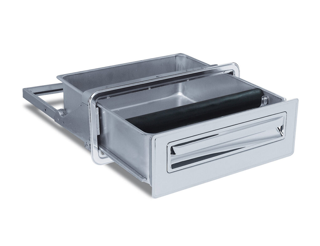 Knock Box Per Fondi Di Caffè - Cassetto In Acciaio Inossidabile, Con Asta Gommata, Per Caffetterie E Casa - Foto 10