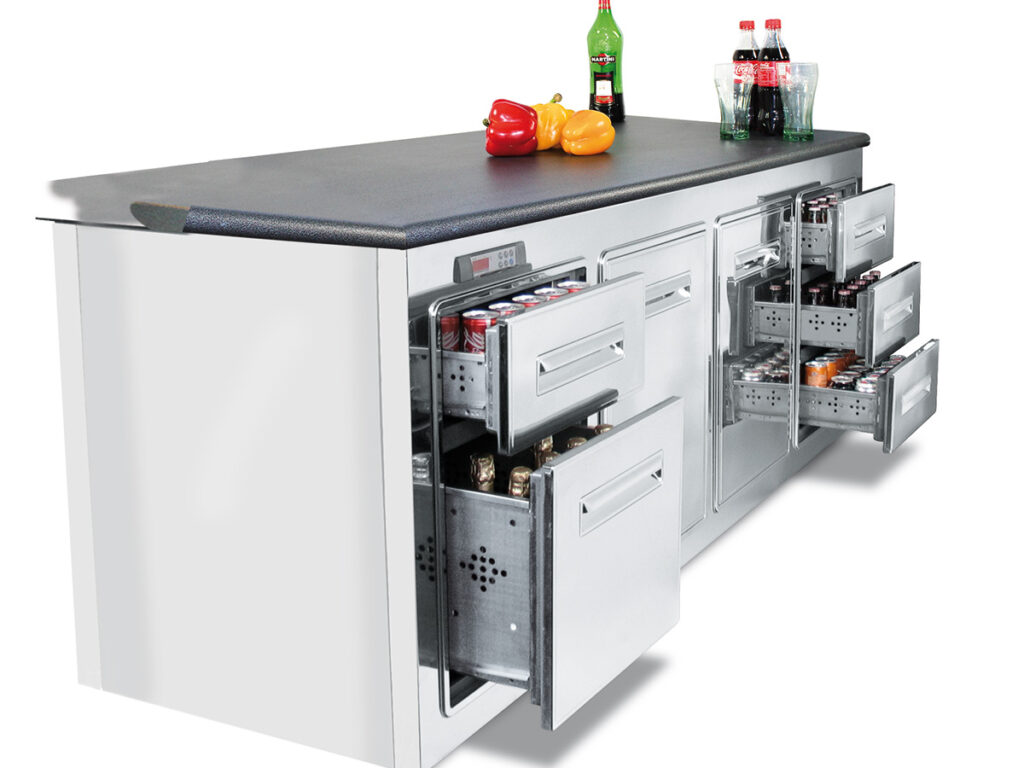 Celle attrezzate temperatura positiva