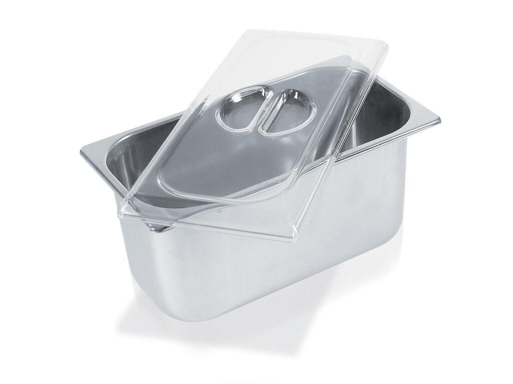 Coperchi trasparenti per vaschette gelato