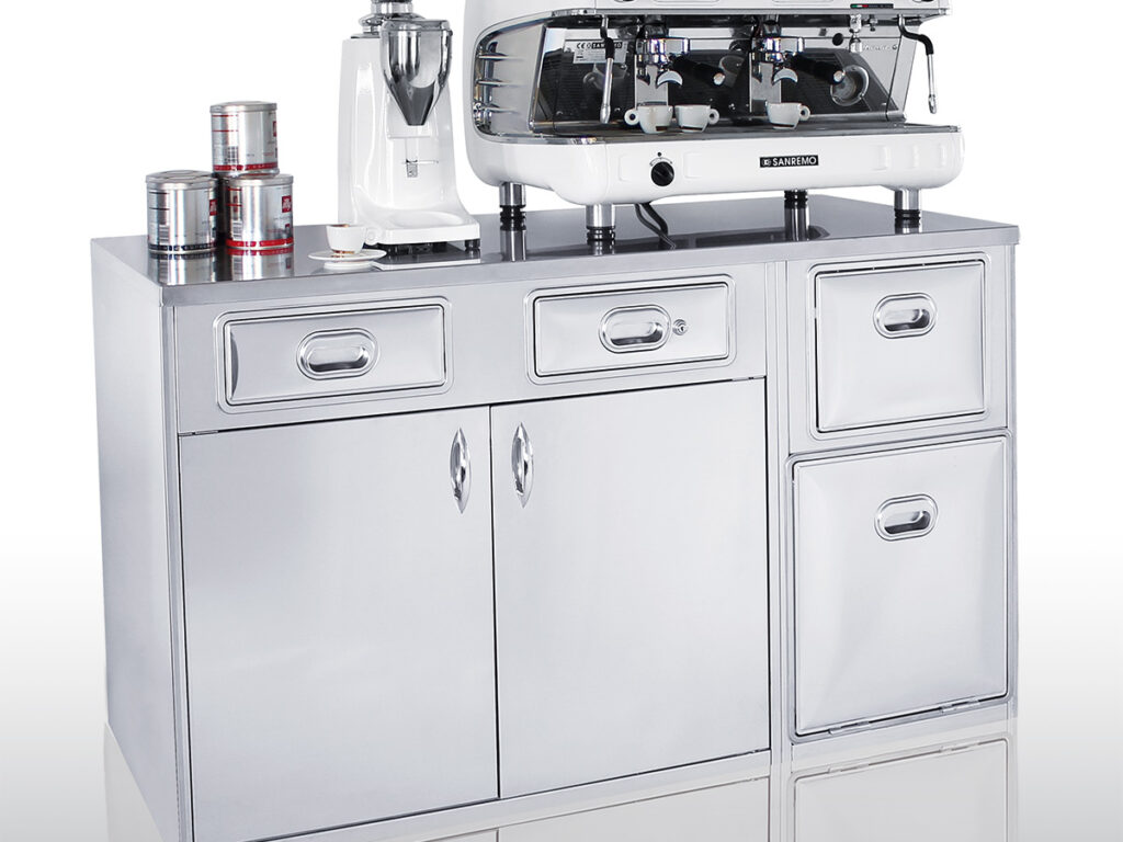 Banco macchina caffè