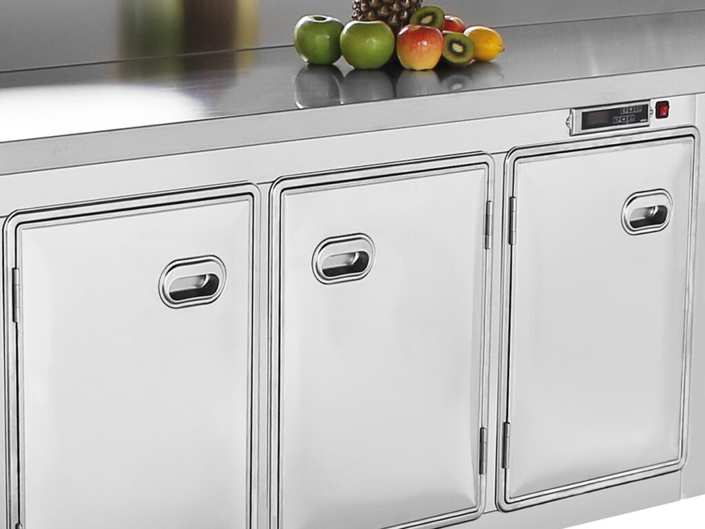 Celle Attrezzate bassa temperatura