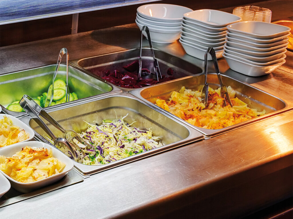 Vetrine Calde Bagnomaria