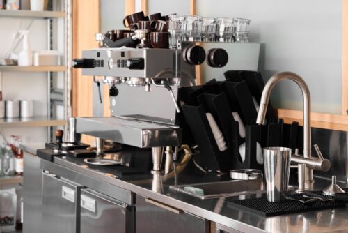 banco caffetteria professionale