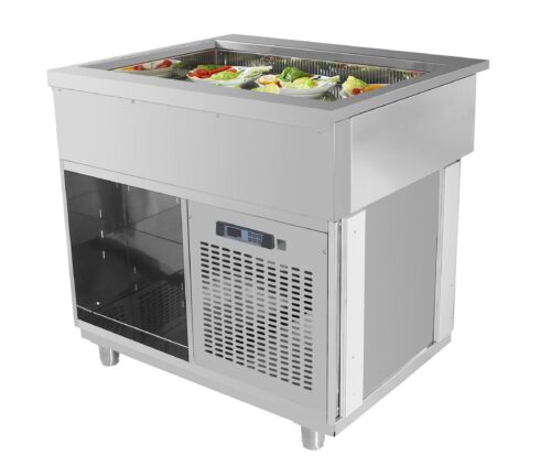 vetrina frigo drop-in